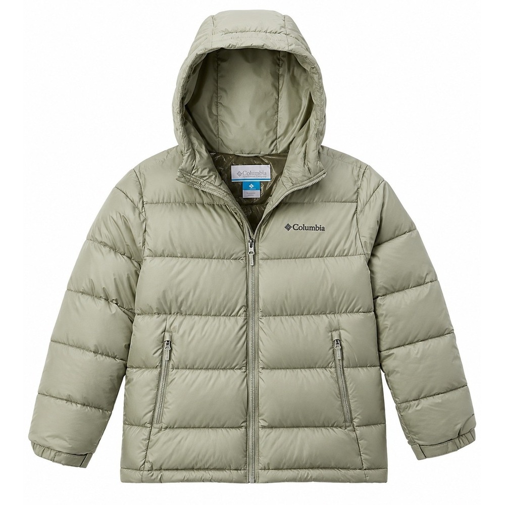 Columbia Youth Pike Lake II Hooded Jacket Green Large (14/16) NWT $90 MSRP